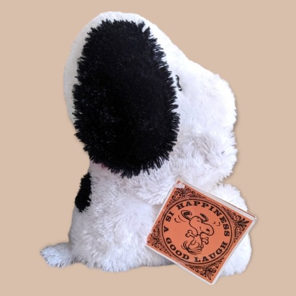 Peanuts Snoopy Laughing giggle plush 12" working / tested with tag - Picture 3 of 4